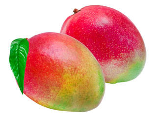 Mango isolated on white background