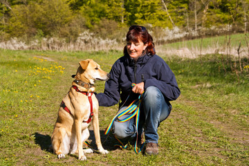 Nina mit Frauchen 3