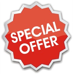 étiquette special offer