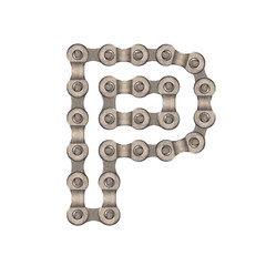 Chain alphabet