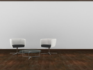 Interno vuoto da arredare