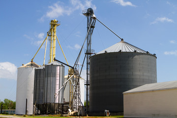 Grain Storage Elevators