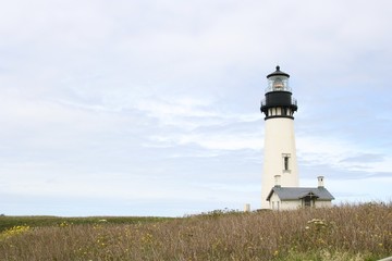 Fototapeta na wymiar Oregon Latarnia morska