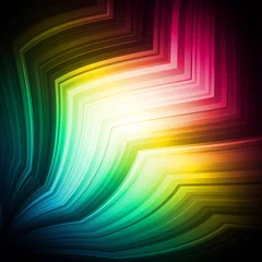 Crédence de cuisine en verre imprimé Zigzag Fond de fantaisie abstrait coloré lisse