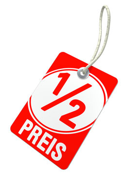 1/2 Preis