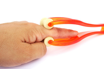 Hand and massager