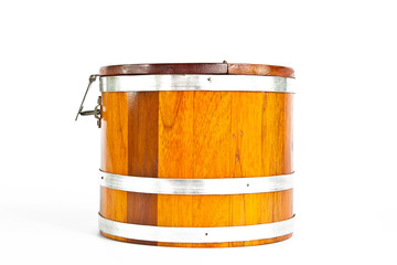 Obraz na płótnie Canvas Oak barrels