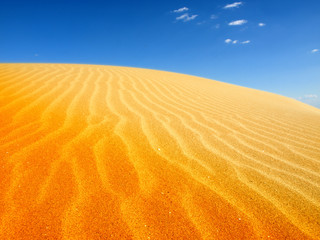Sand Dunes Landscape