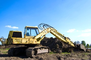 Fototapeta premium digger
