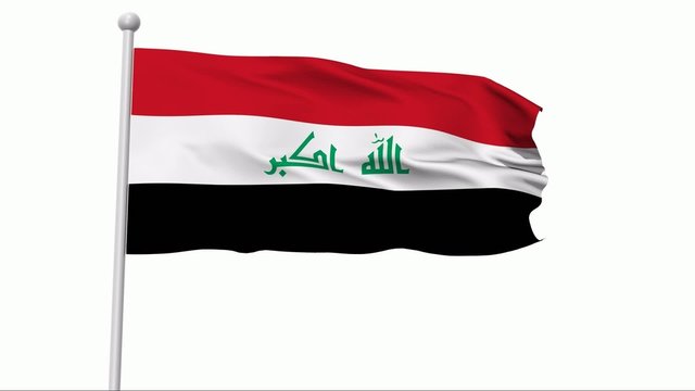 Fahne Irak