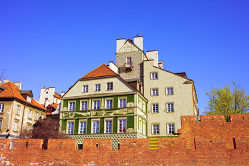 Old Town in Warsaw