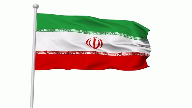 Fahne Iran