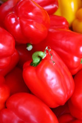 Poivrons rouges