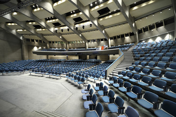 auditorium in Lugano