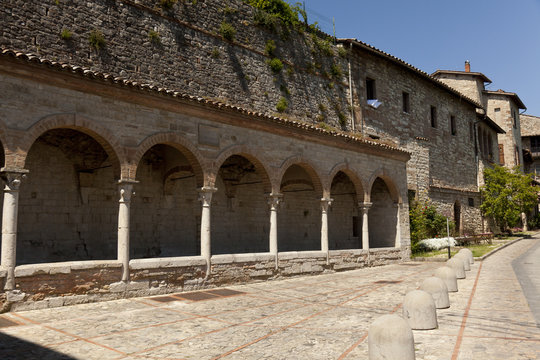 Fonte Scannabecco; Todi; Umbria;