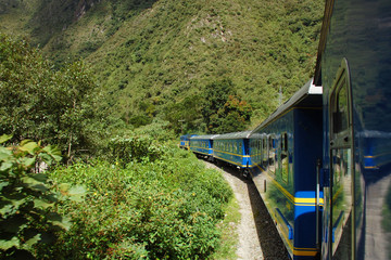 Peru Rail from Cuzco to Machu Picchu (Peru)