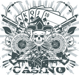 Casino emblem
