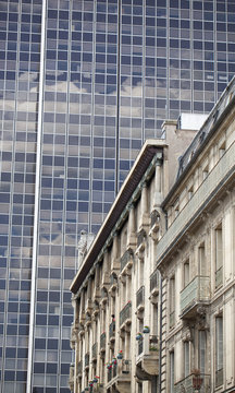 contraste architectural