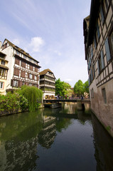 Petite France - Straßburg - Elsass - Frankreich