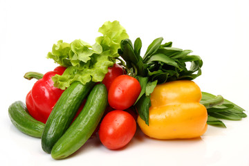 Fresh vegetables