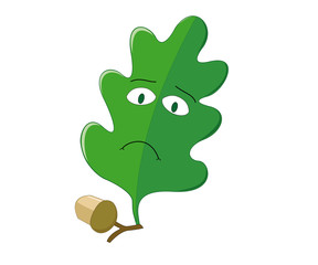 écologie-émoticône-triste