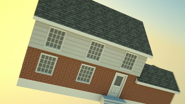 Turning house