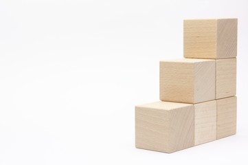 積木の階段