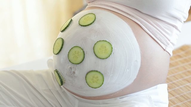 Die Gurkenmaske
