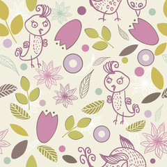 kids seamless pattern