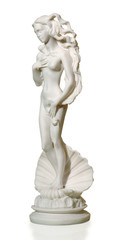 Obraz premium gypsum statue of a woman