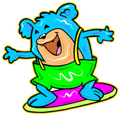 happy animal