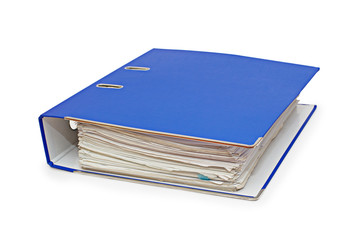 Folder with documents