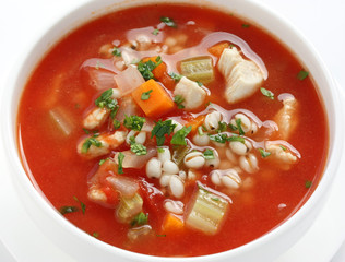 tomato vegetable soup