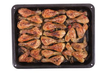 grilled chicken legs