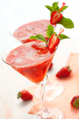 strawberry drink