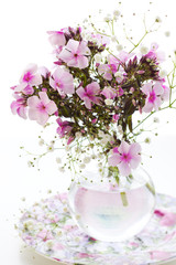 Flocks in vase