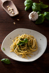 Linguine with Pesto