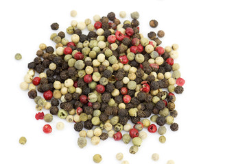 mix of different peppers balls