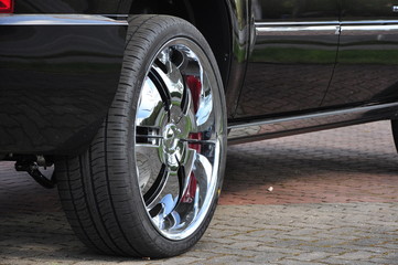 Alufelge vom auto