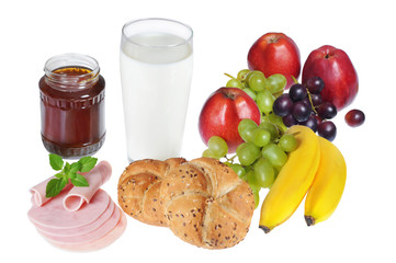 Healthy breakfast