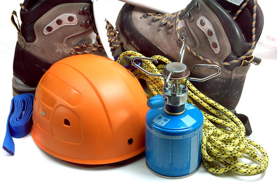 Material de alpinismo