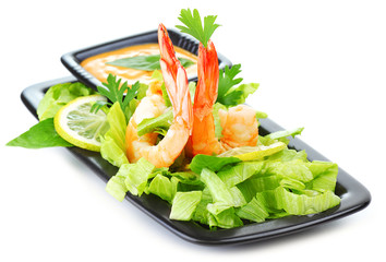 Shrimp salad