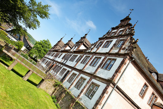 Schloss Bevern bei Holzminden