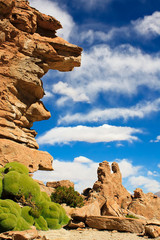 Rocks in Bolivia