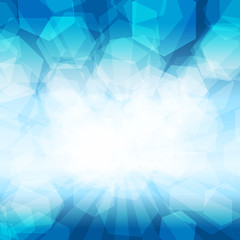 abstract blue background