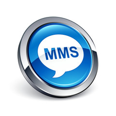 icône bouton internet mms