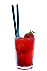 strawberry cocktail drink