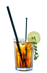 ice tea cocktail drink