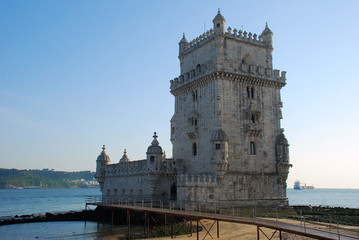 Fototapeta na wymiar Wieża Belém