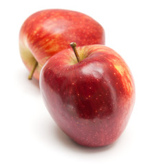 red apple